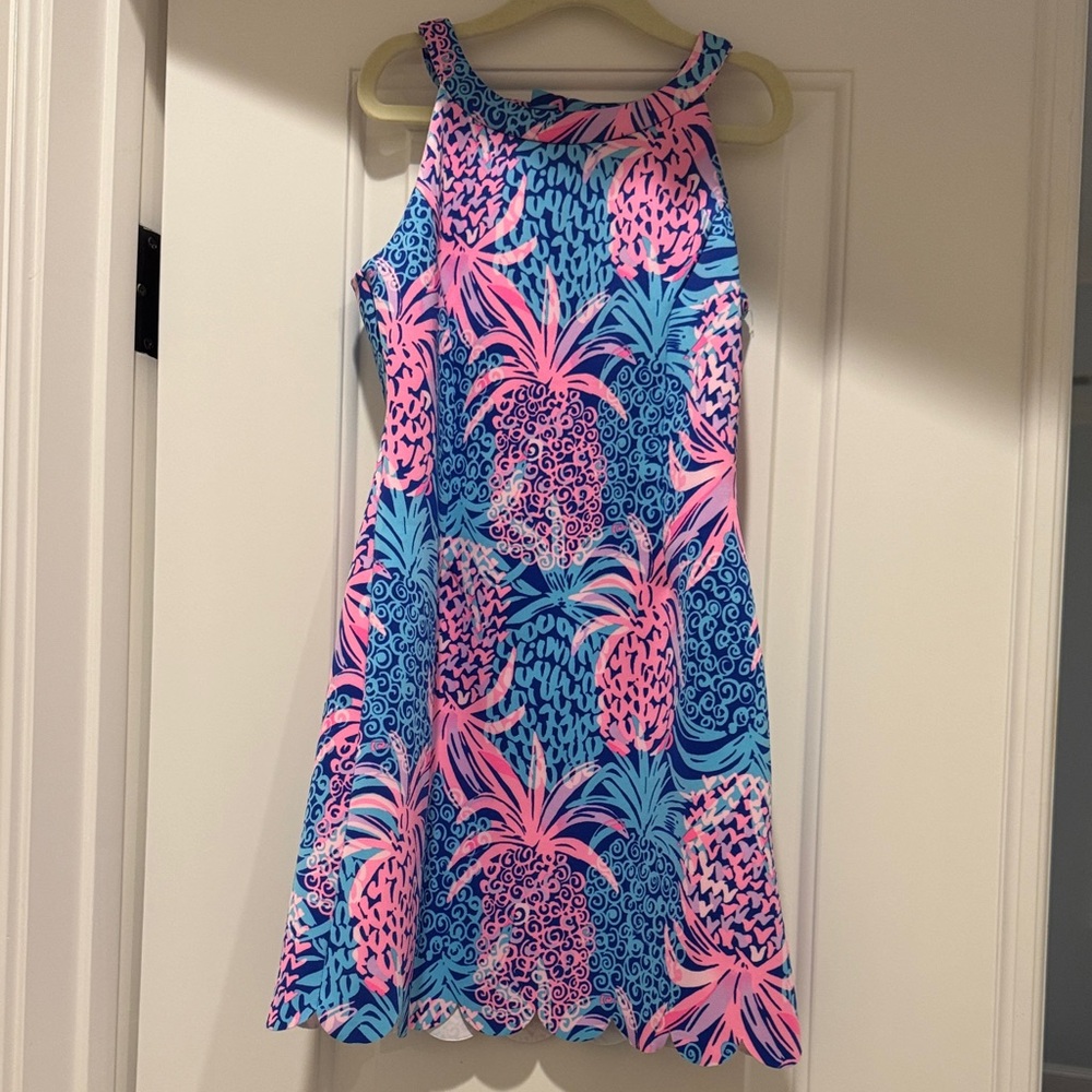 Lilly Pulitzer - Girl's sz 8 Pink and Blue Dress